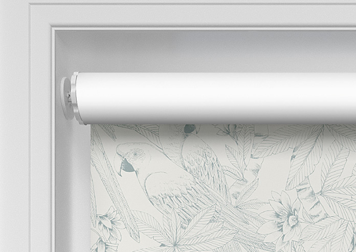 Peruvian Parrots, Cloud - Twist&Fit Roller Blind - Image 10